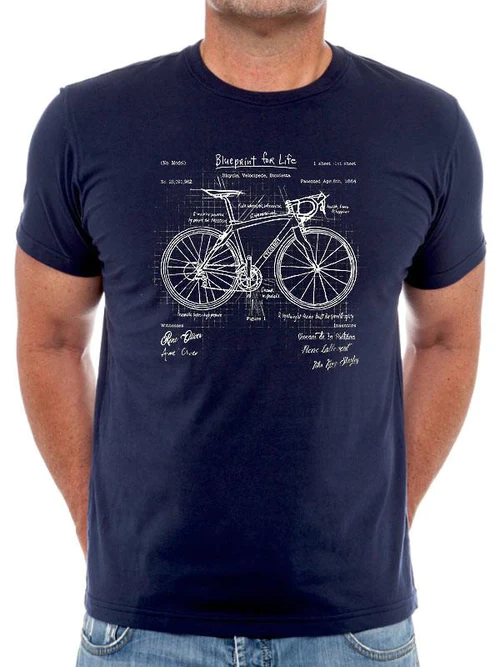 Blueprint for Life Mens T shirt 481285 500x