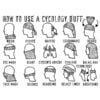 Cycology lightweight neck tube See Me