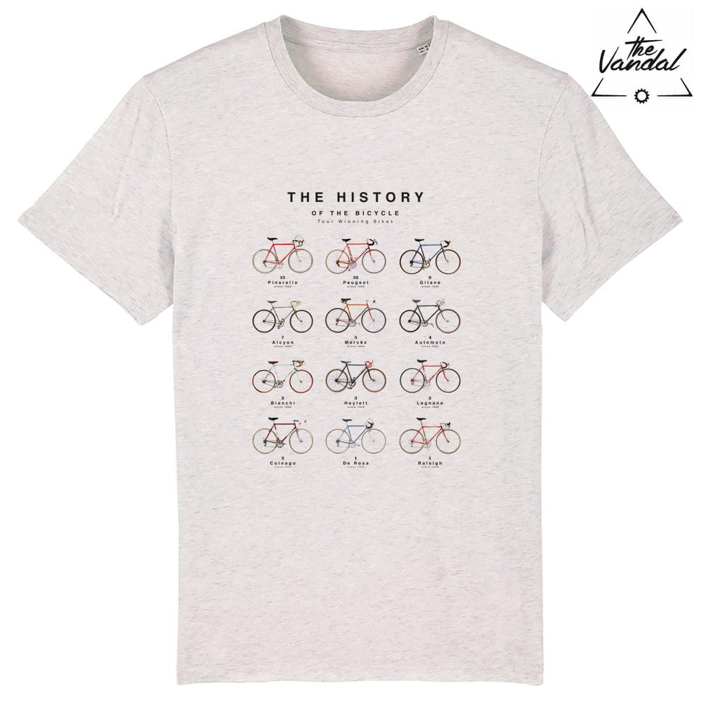 The Vandal t-shirt: History of the Bicycle - M