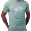 Just Bike T shirt Cycology groen