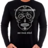 One track Mind Mens black long sleeve tee 796442 500x