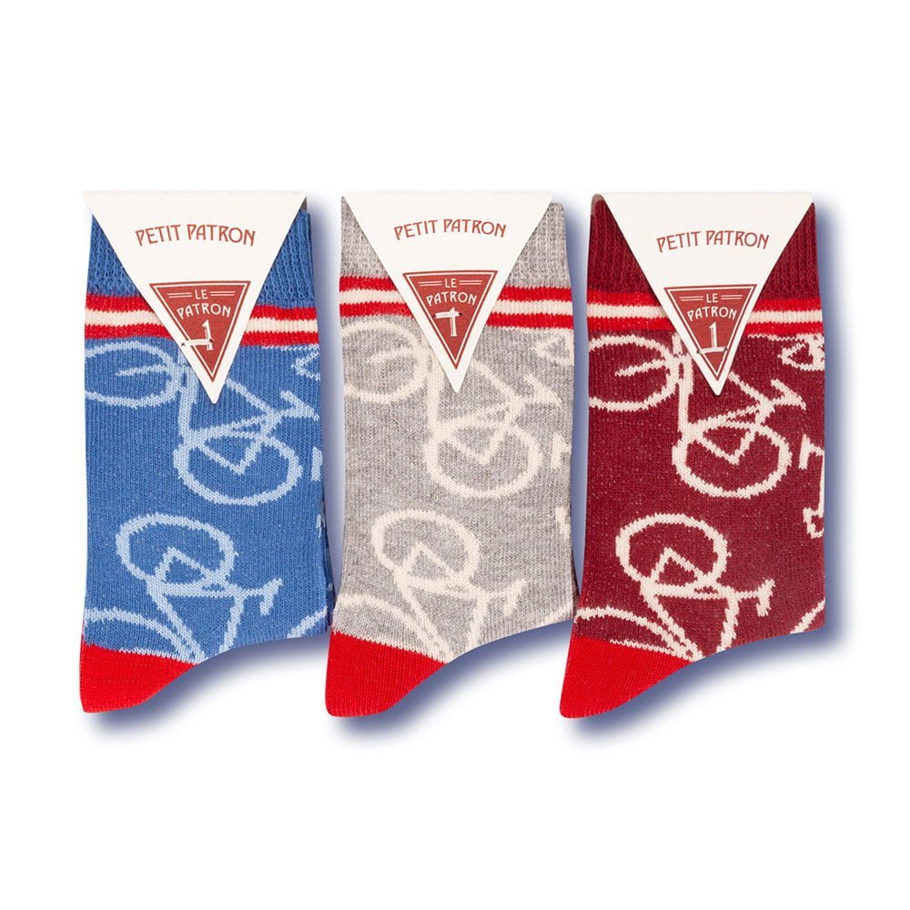 Petit Patron Babysocken Bicycle - 15-18