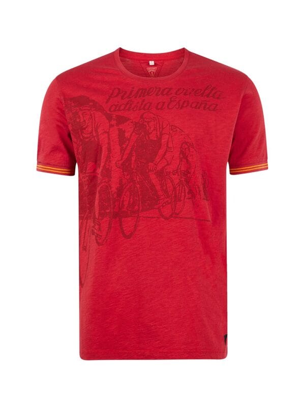 Primera vuelta t shirt le patron Primera vuelta t shirt le patron