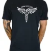 Spin Doctor Mens Short Sleeve Tee Front 500x