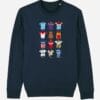 The Jersey Sweater Navy The Jersey Sweater Navy