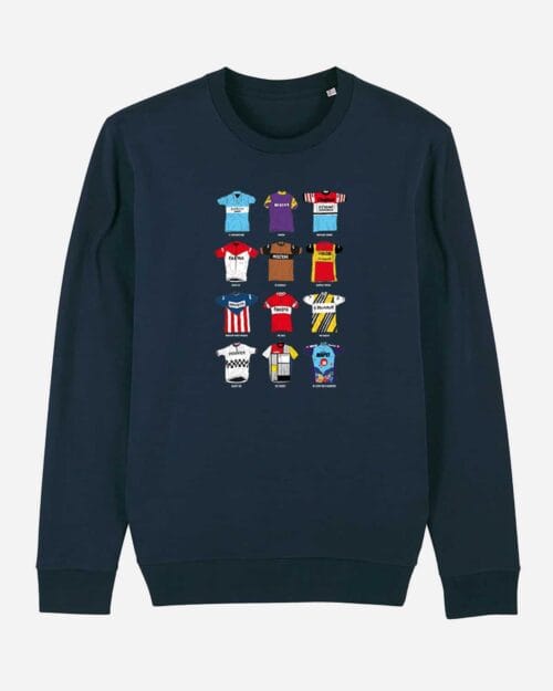 The Jersey Sweater Navy The Jersey Sweater Navy