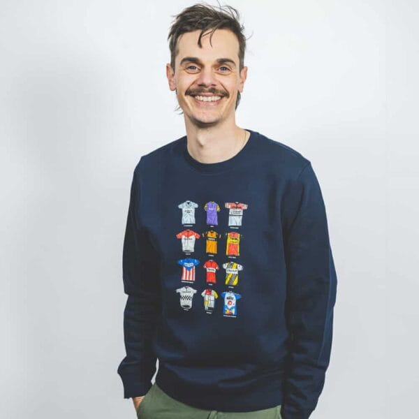 The Jersey Sweater the vandal The Jersey Sweater the vandal