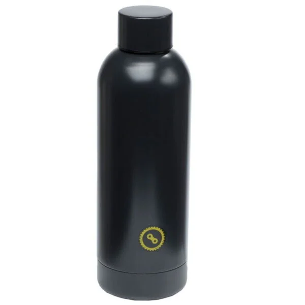 Wessper Drinkfles Roestvrij Staal 700ml Lekvrije Thermosfles BPA-Vrij met 3 Deksels | Marine Elegante, Dubbelwandig Drinkfles Sport | Geïsoleerde Fles voor Sport, School, Gym, Outdoor, Kantoor
