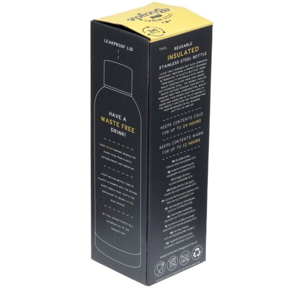 Thermosflasche Le Tour (schwarz)