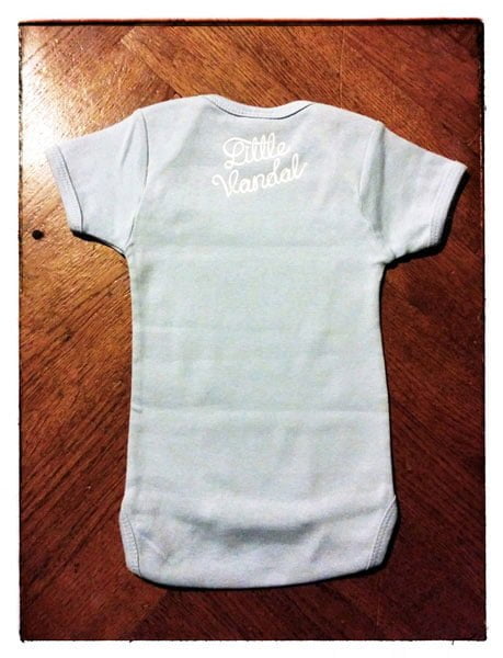 Baby rompertje Little Coppi