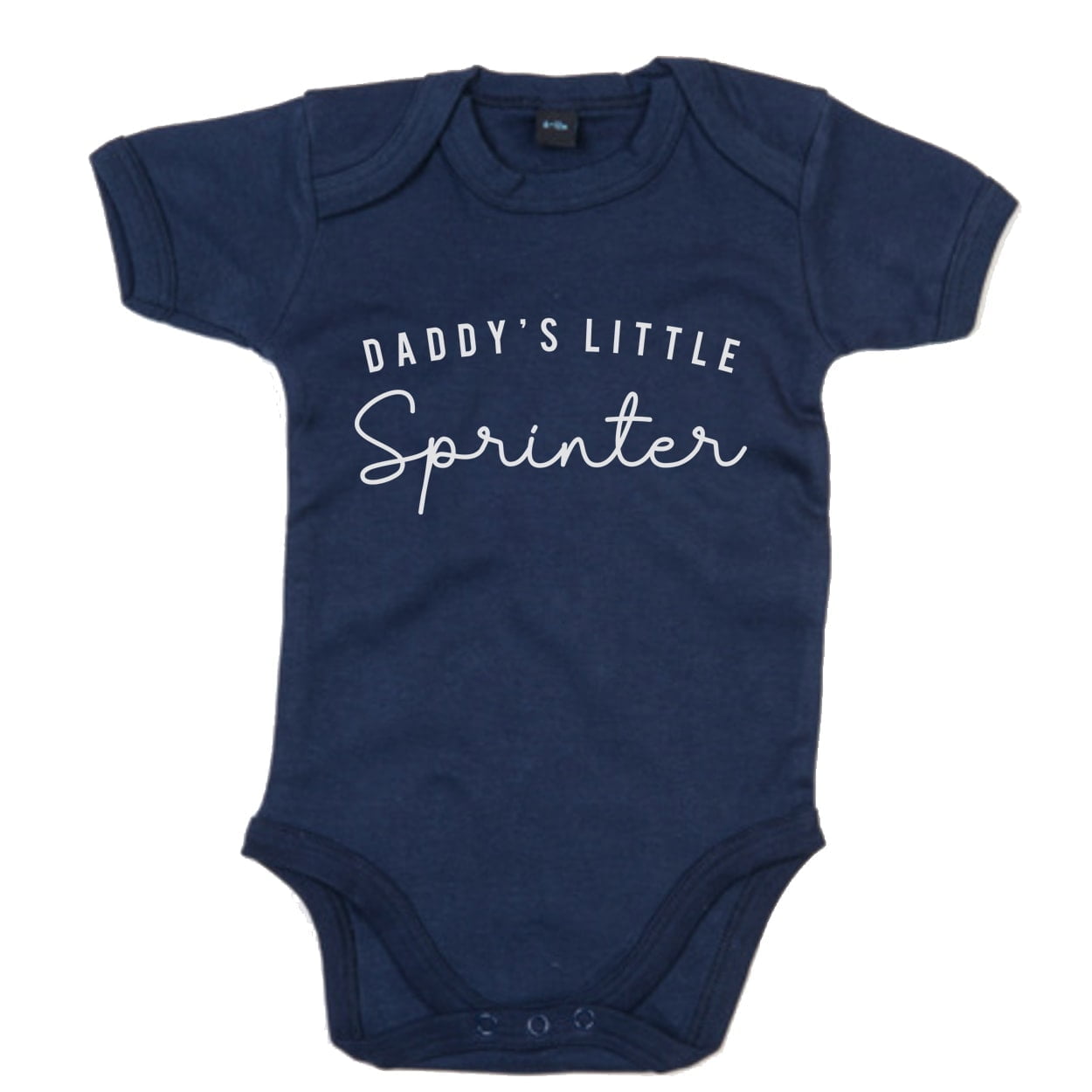 Baby rompertje Daddy's Little Sprinter - 0-3 maanden (53-60 cm)