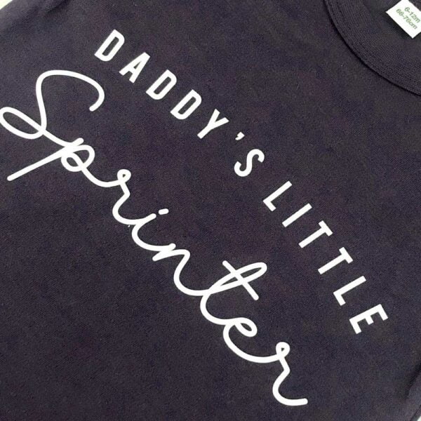 baby romper daddies little sprinter 2