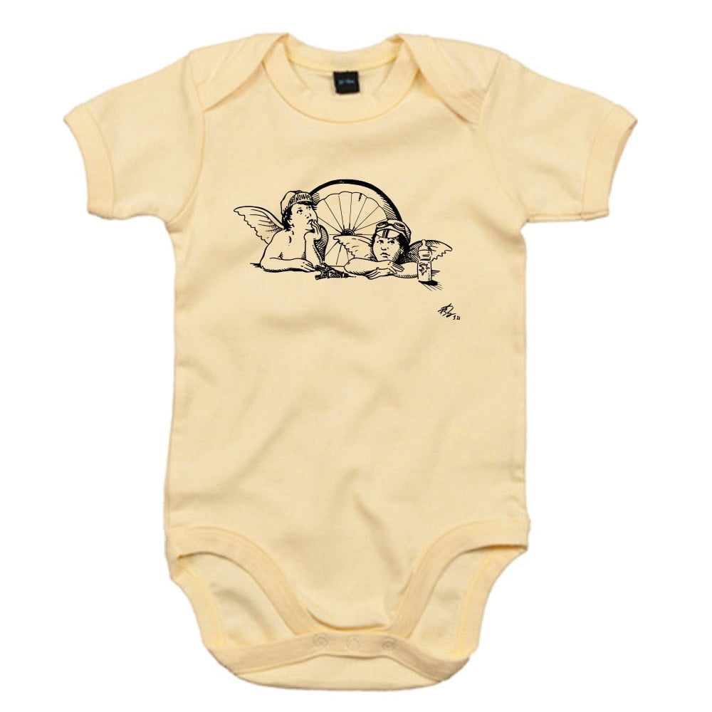 Baby rompertje De Wielerengeltjes - 12-18 maanden (76-86 cm)