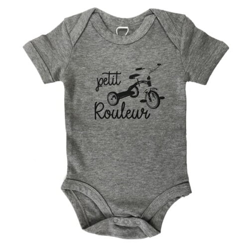 baby romper petit rouleur little vandal 1