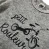 baby romper petit rouleur little vandal 2