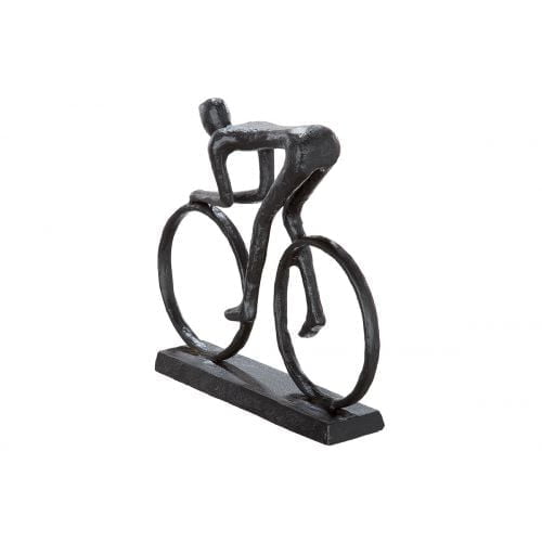 Beeldje wielrenner "racer"