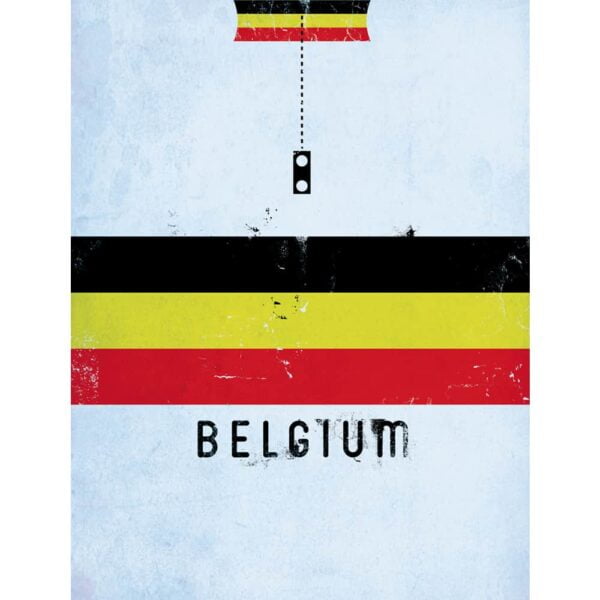 belgium postkaart the vandal