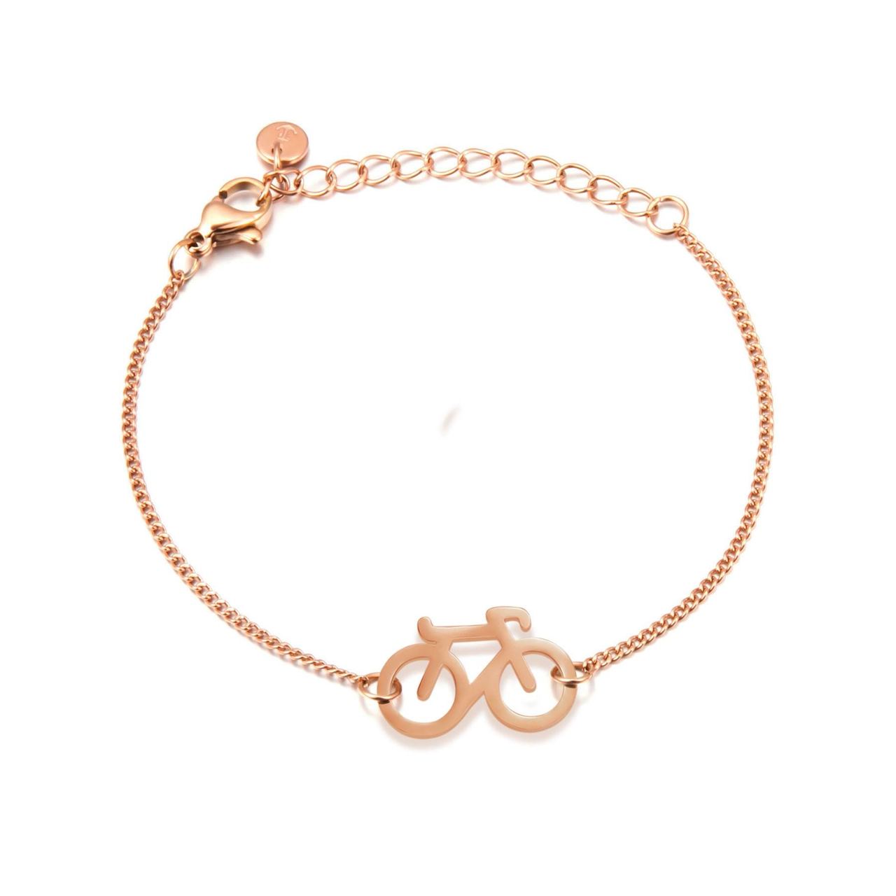 Bike chain armband Sailbrace (rose)