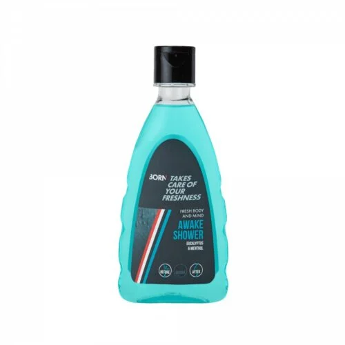 BORN Awake Shower Duschmittel – Erfrischend & Aktivierend, 250 Ml