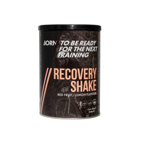 born recovery shake red fruit lemon