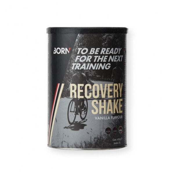 born recovery shake vanilla