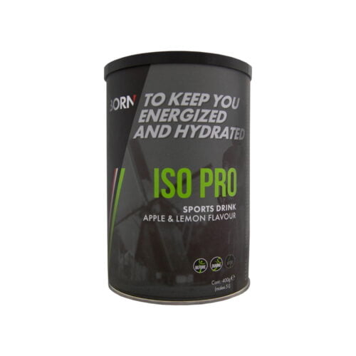 born sportdrank iso pro apple lemon