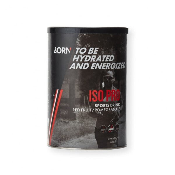 born sportdrank iso pro red fruit