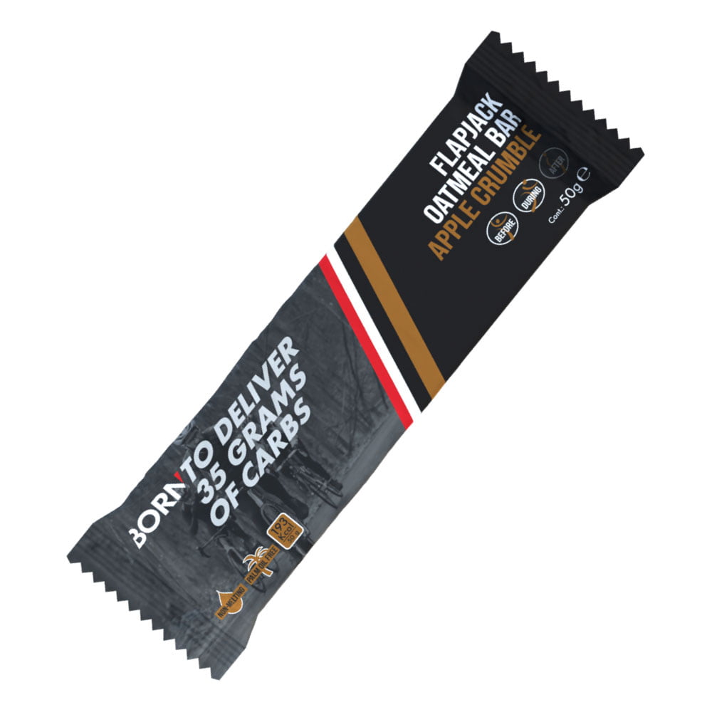 Born Flapjack Oatmeal Bar Apple Crumble