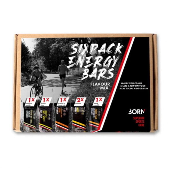 born sportrepen sixpack energy bars