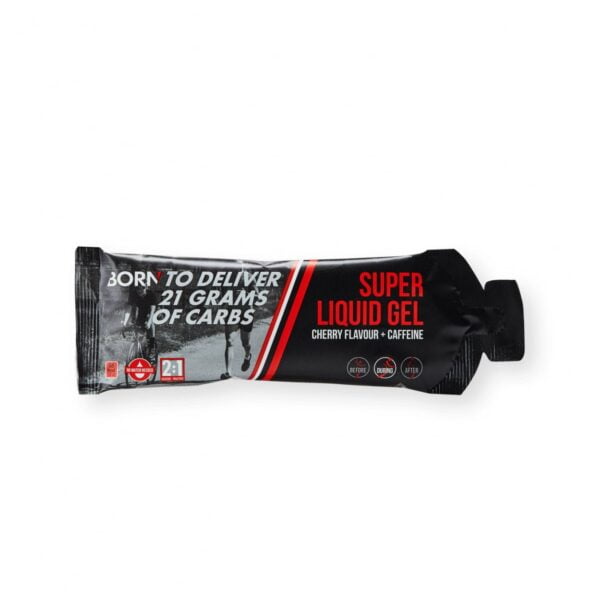 born super liquid gel cherry