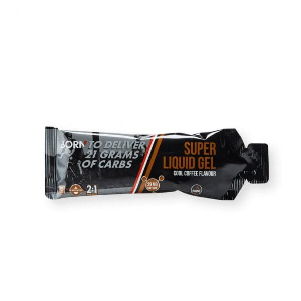 born super liquid gel coffee