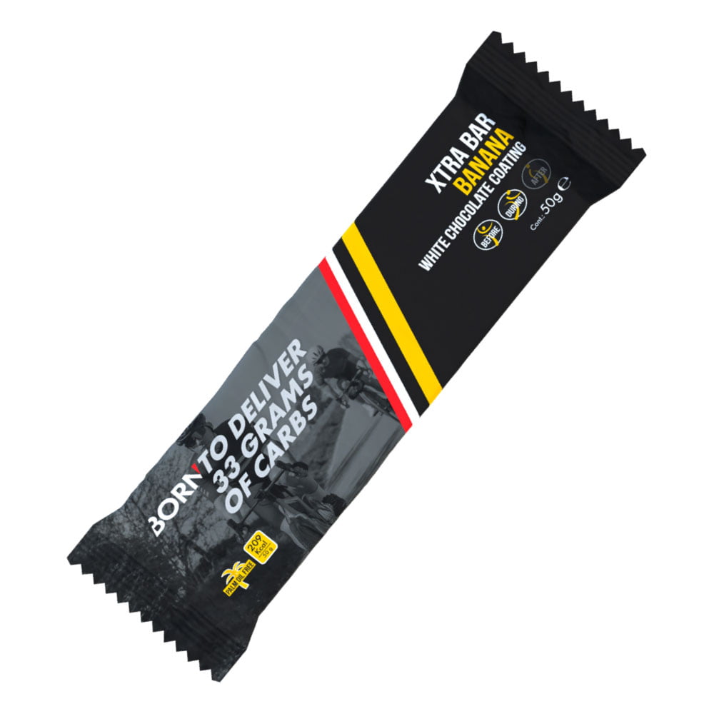 Born Xtra Bar Banana White Chocolate