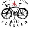 Cycology t-shirt: Can Talk Bikes Forever