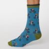 casual sokken garra de bici blauw 1