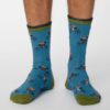 casual sokken garra de bici blauw 2