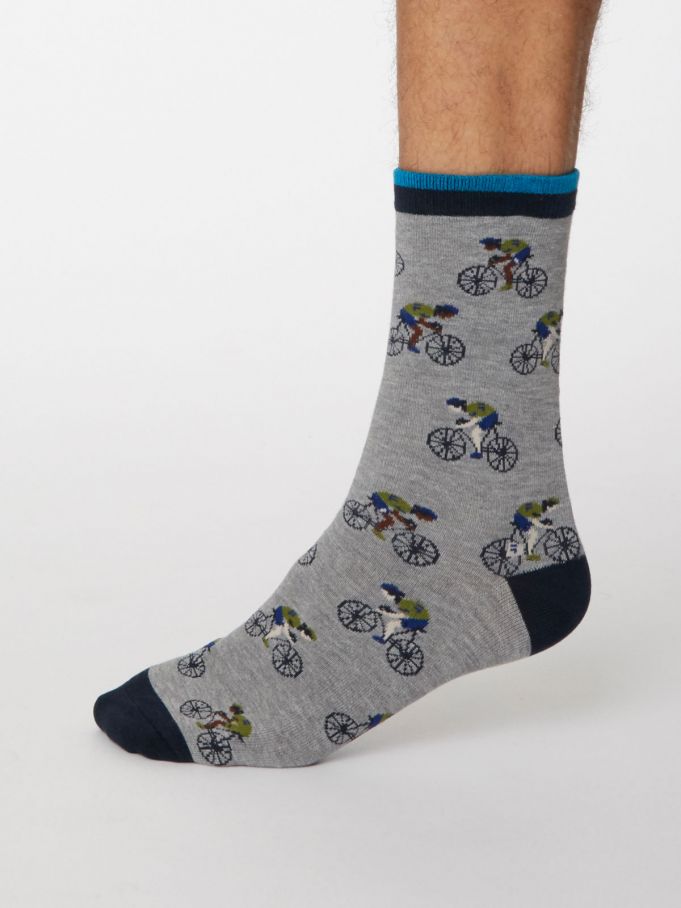 casual sokken garra de bici grijs 1