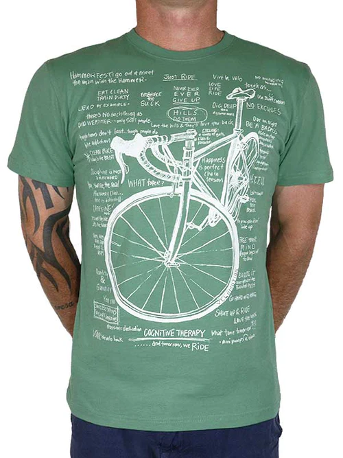 cognitive therapy green mens t shirt 532874 500x