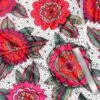 cyco floral dames wielershirt cycology 3