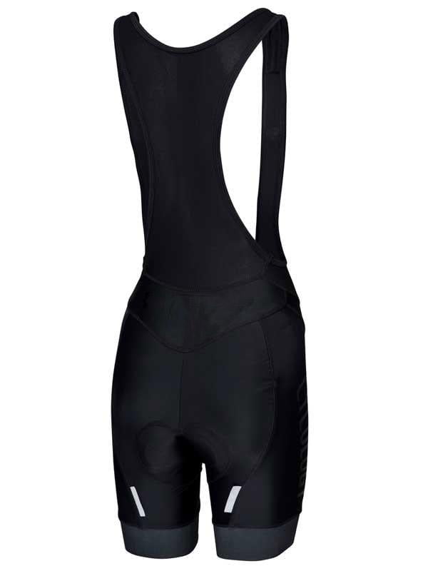 Cycology dames bib shorts fietsbroek (zwart)