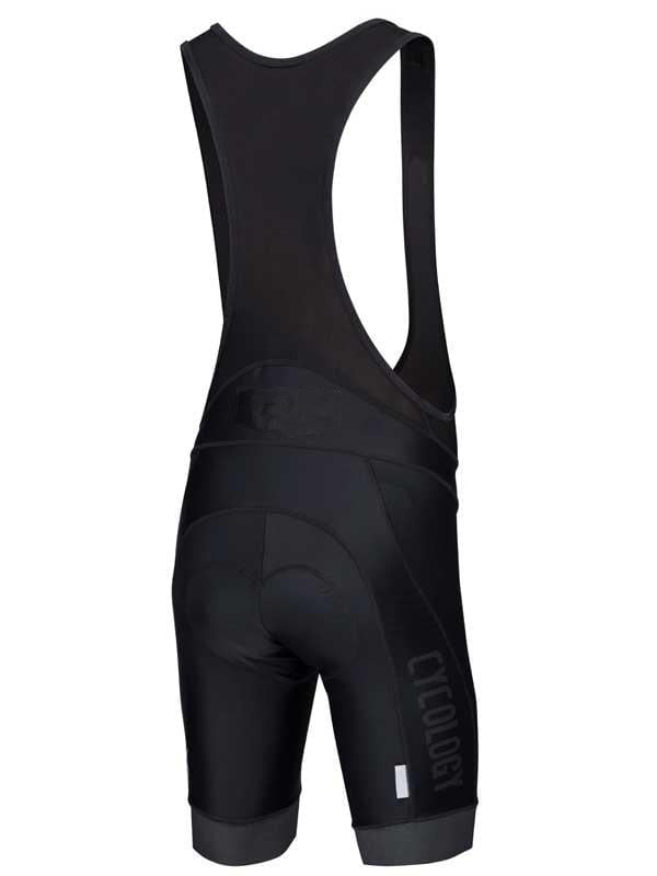 Cycology heren bib shorts fietsbroek (zwart)