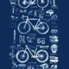 cycology boxershort bike maths navy 4