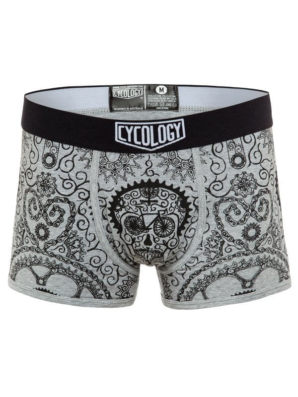 cycology boxershort day of the living grijs 1