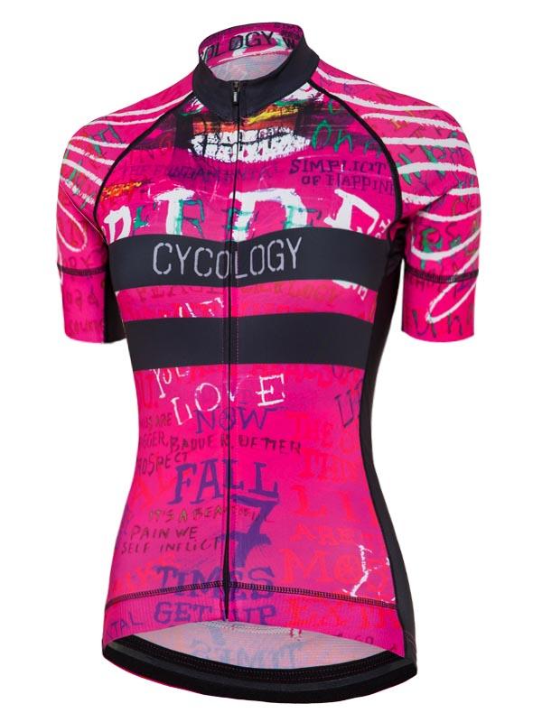 cycology dames jersey ride 1