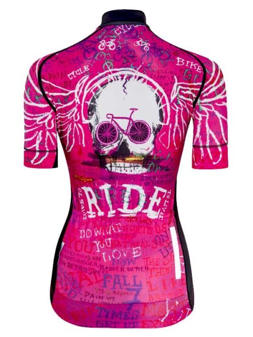 cycology dames jersey ride 2