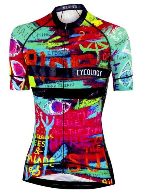 cycology dames wielershirt 8 days 1