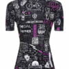 Cycology Damen Radtrikot Bike Graffiti