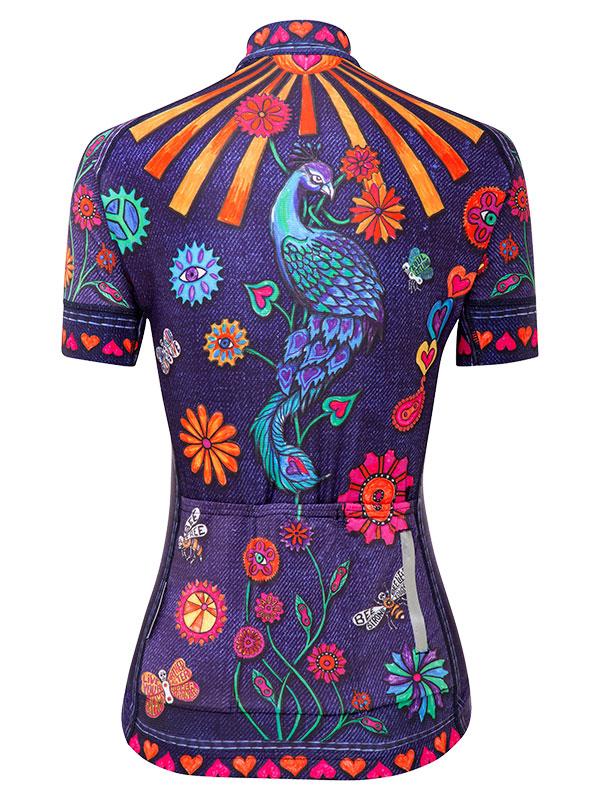 Cycology fietsshirt Boho denim