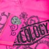 cycology dames wielershirt day of the living roze 4