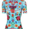 cycology dames wielershirt frida aqua 1