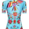 cycology dames wielershirt frida aqua 2